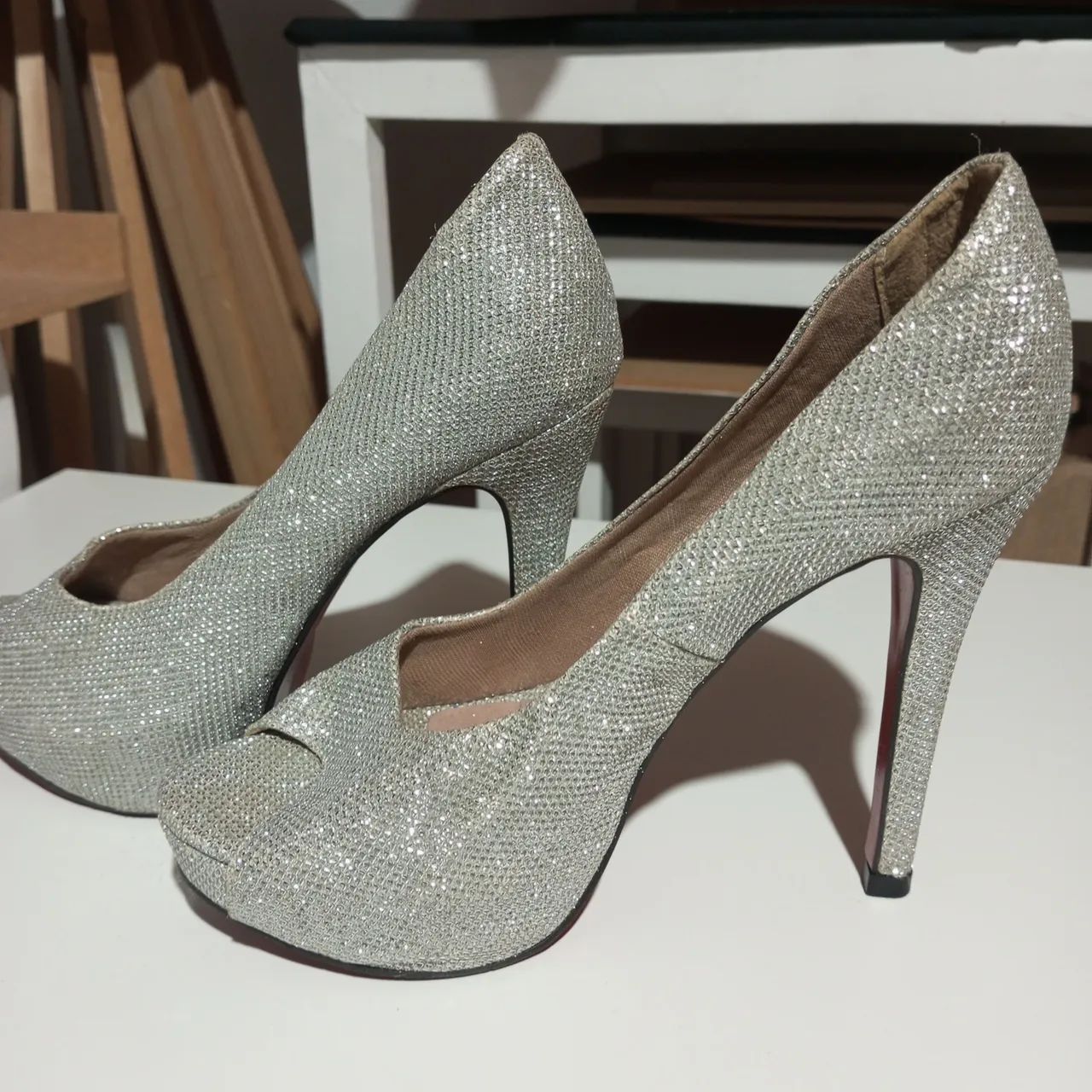 Sapato 35 luxo para eventos  - Foto 4