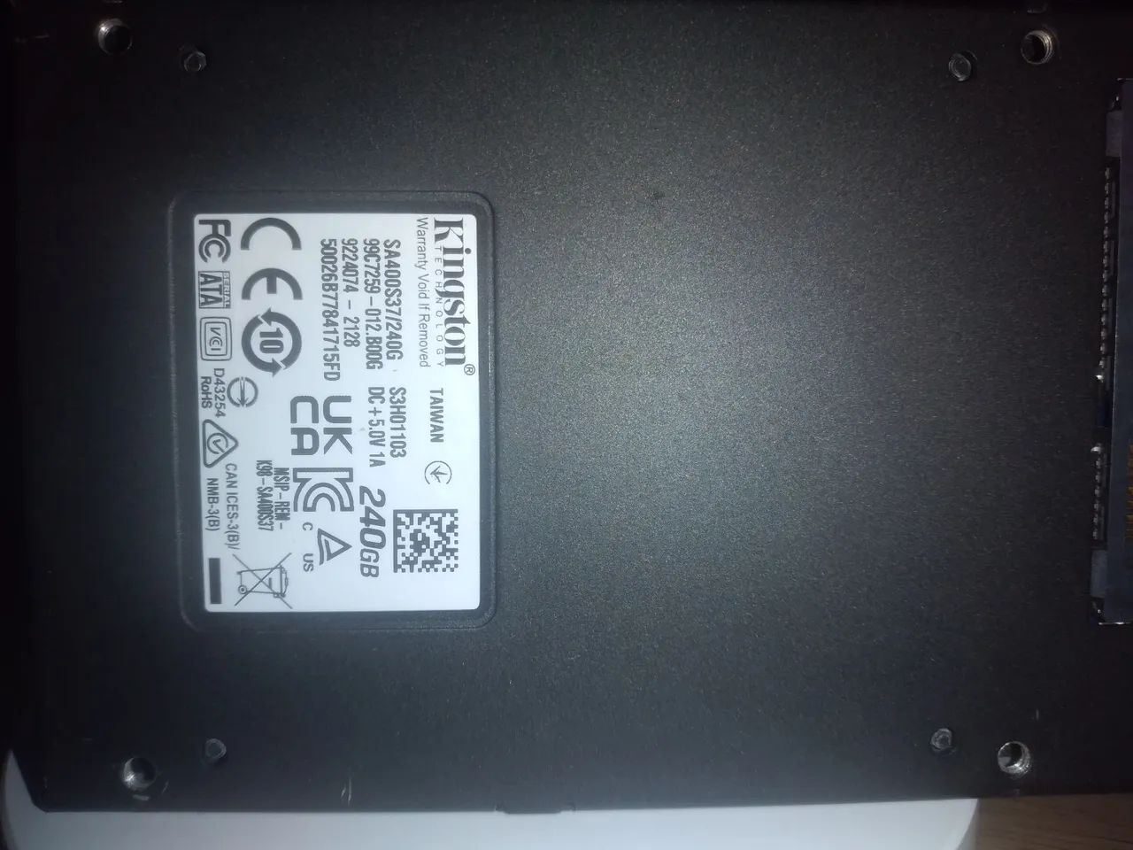 SSD 240GB KINGSTON - Foto 2