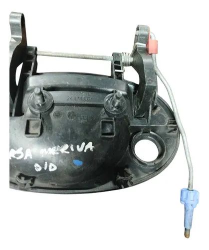 マ Maçaneta Externa Dianteira Direita Gm Corsa Meriva 2009 2010 Preto