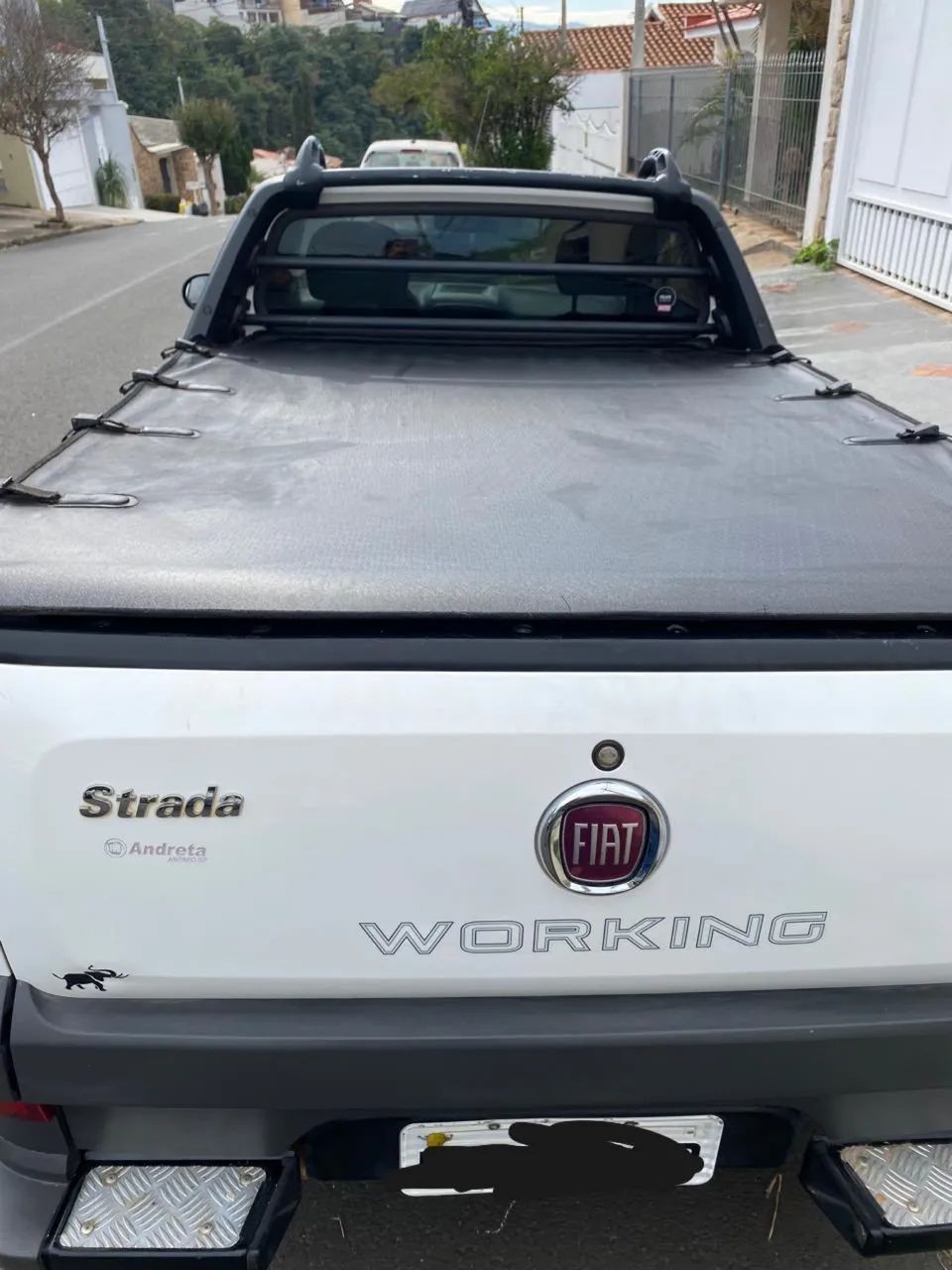 Fiat Strada Working 1.4 MPI Fire Flex 8V CS 2015 - Foto 2