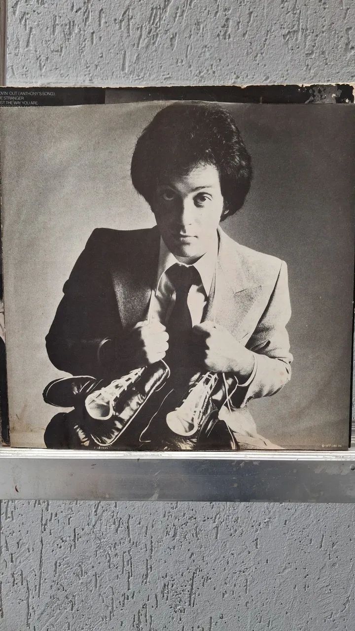 Vinil Billy Joel (prensado EUA) - Foto 3