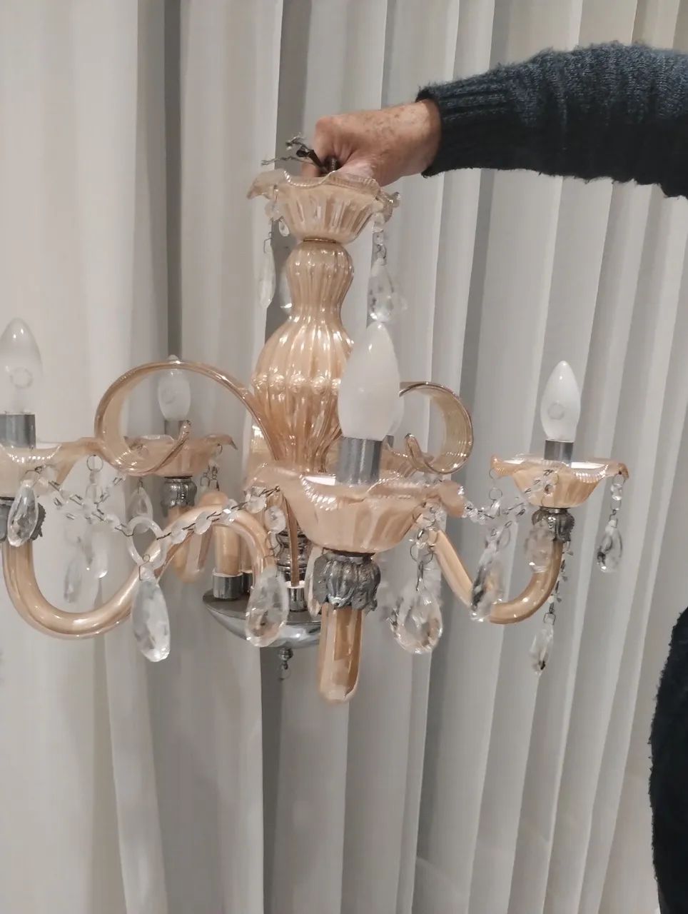 Lustre de teto  - Foto 2