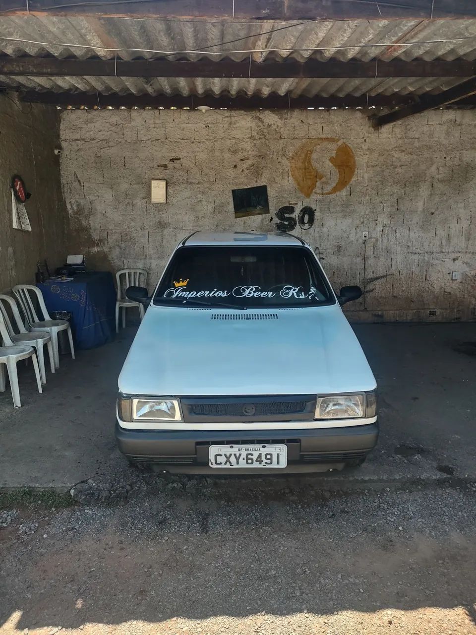 Fiat Uno City / Smart City 1.0 4P (álcool) 2001