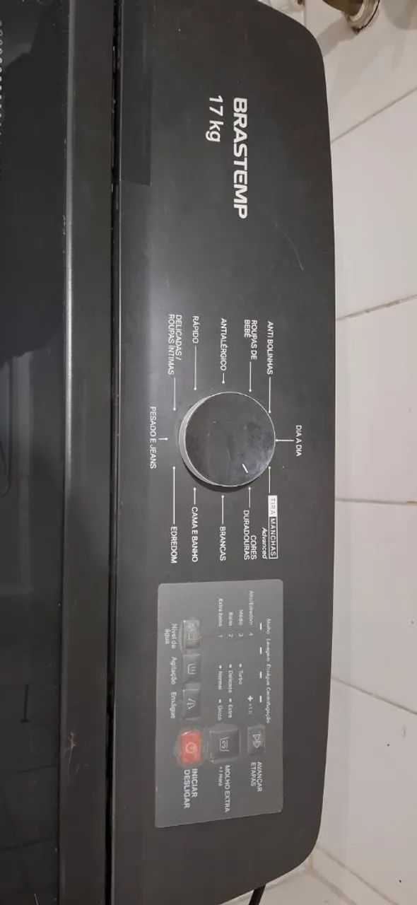 Máquina de lavar roupa Brastemp 17 kg cesto de inox, 12 programas de lavagem modelo BWK17, - Foto 2