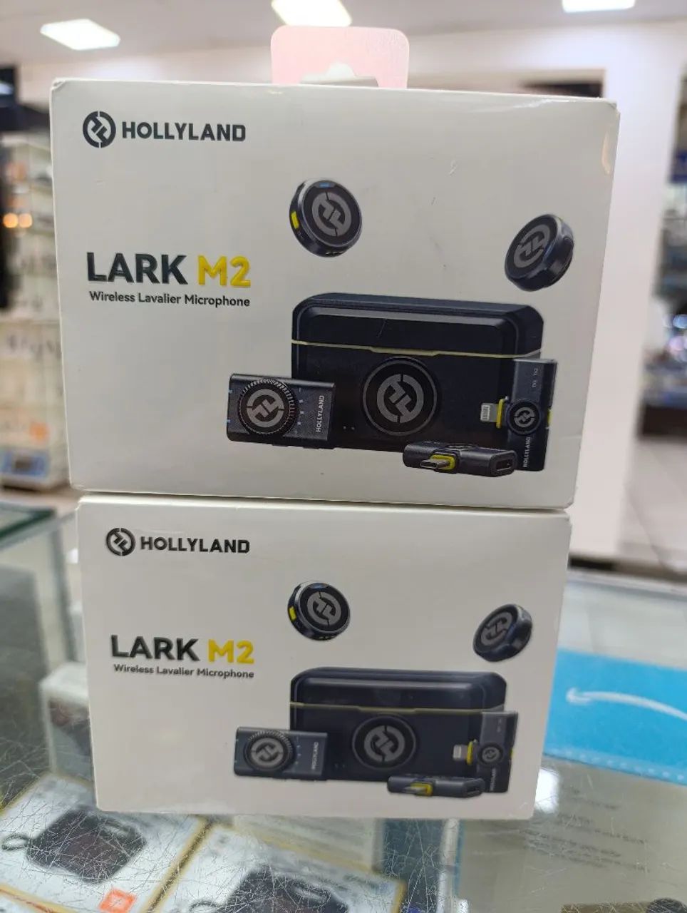 kit Microfone Hollyland Lark M2 