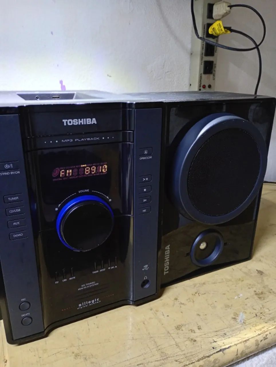 Mini Hi Fi System Toshiba MS7904MU - Foto 3