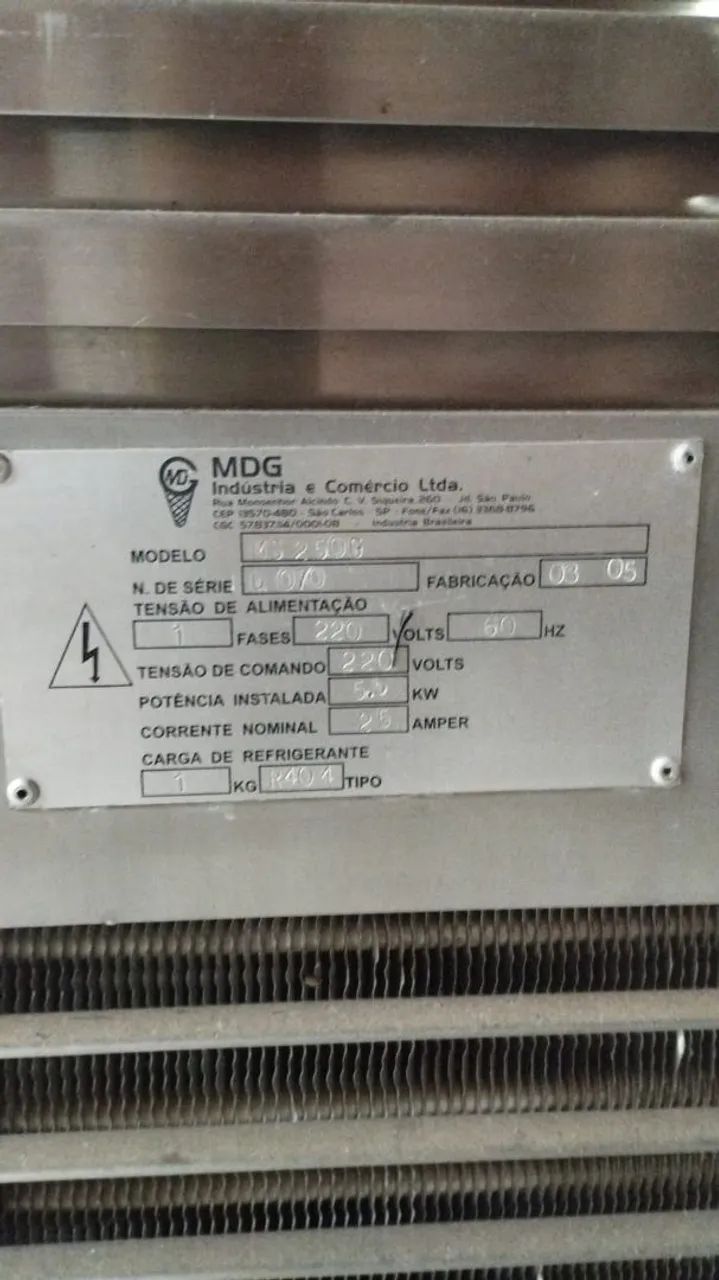 Vende-se máquina de Sorvete. - Foto 3