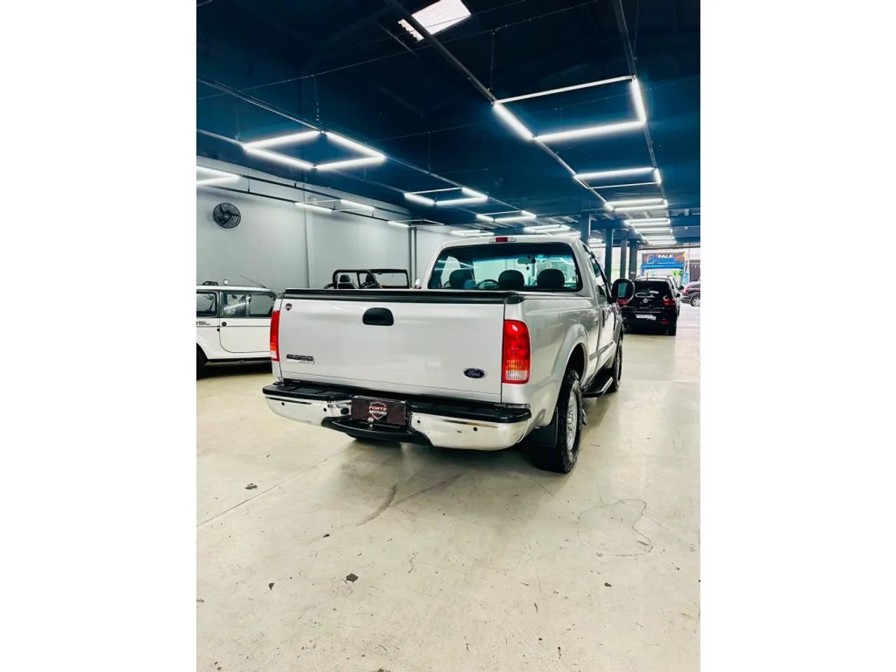 Ford F-250 XLT 3.9 4x2 CD TB Diesel, foto 6 de 10