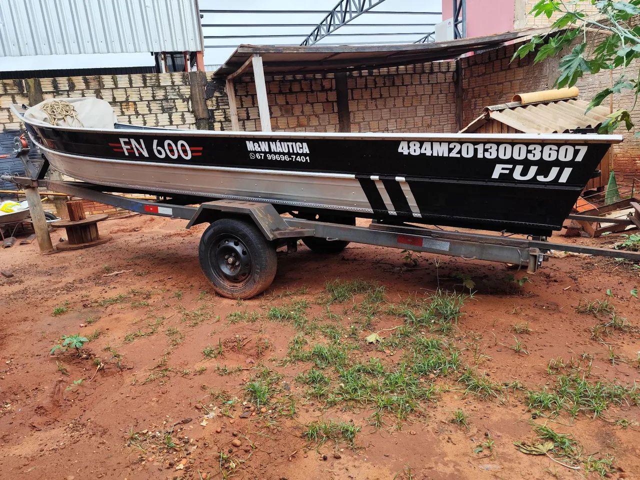Barco e carreta  - Foto 4