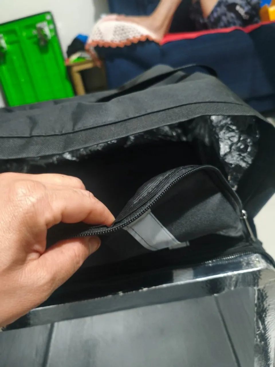 BAG MODELO (ISOBAG BOLSÃO LAMINADA) - Foto 3