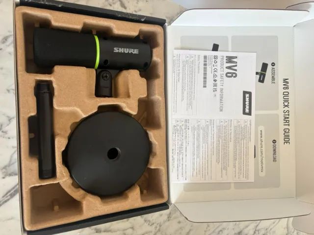 Shure MV6, microfone de estúdio - Foto 3