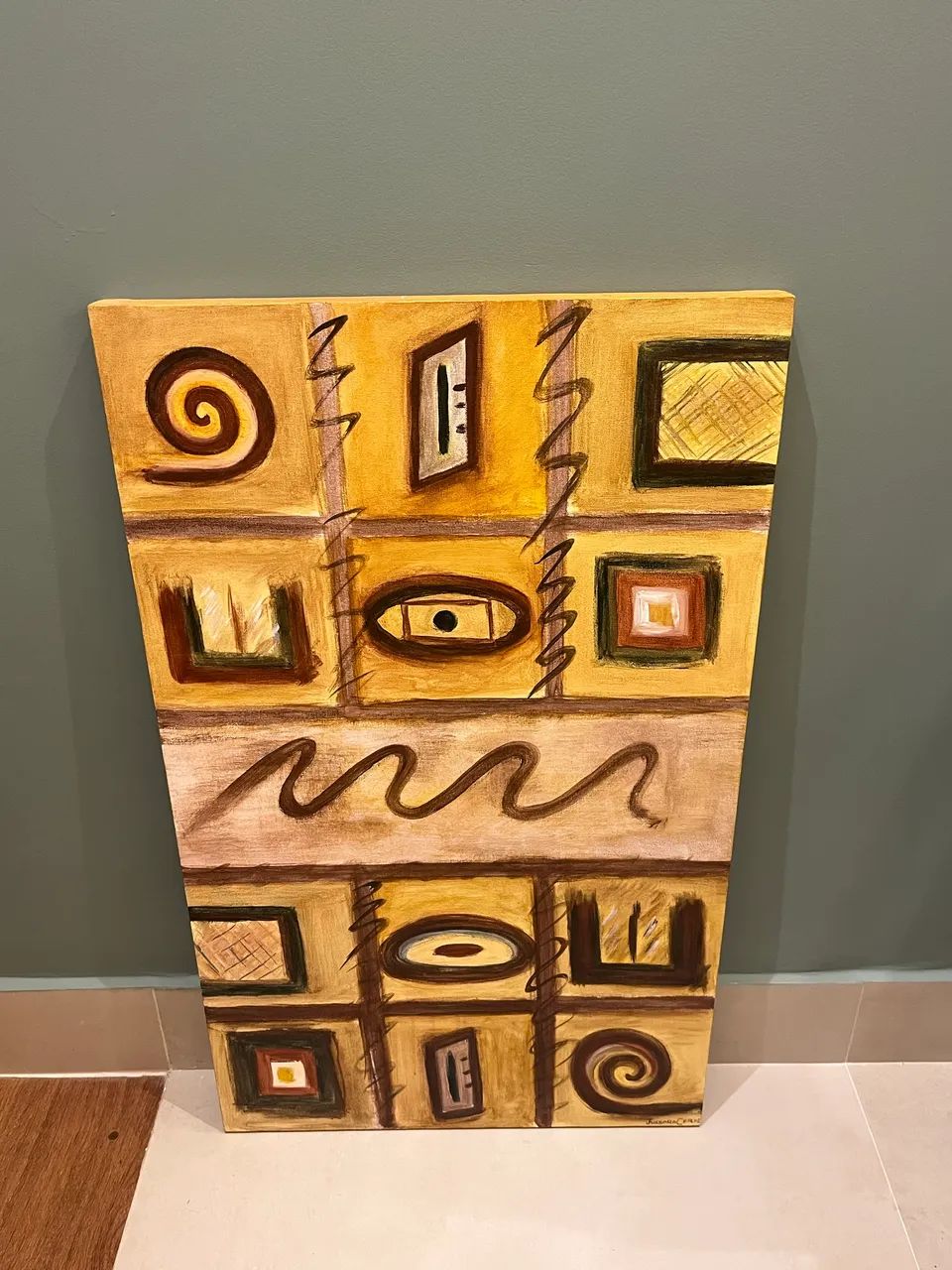 Quadro lindo abstrato  - Foto 2