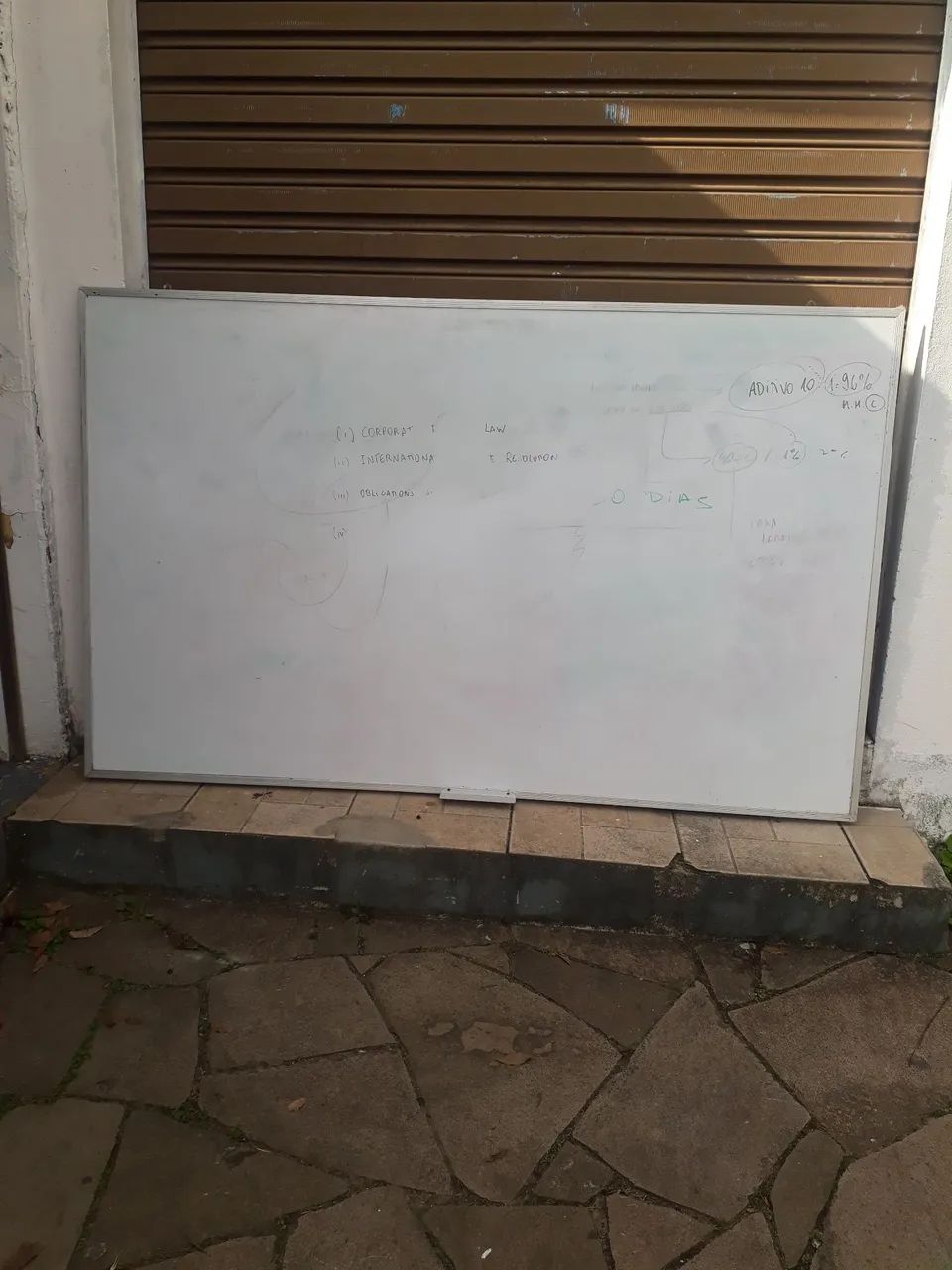 Quadro Branco Escolar 2 x 1,25m - Foto 3