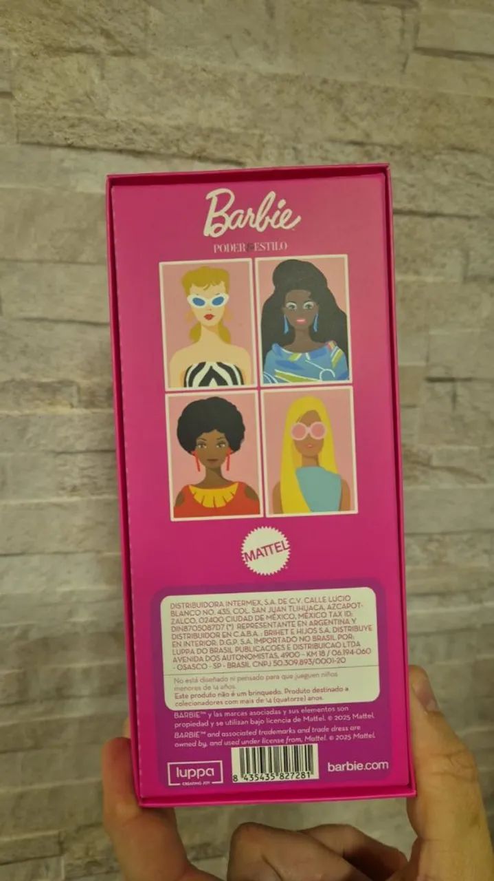 Barbie edição colecionista NOVA NA CAIXA - Foto 3