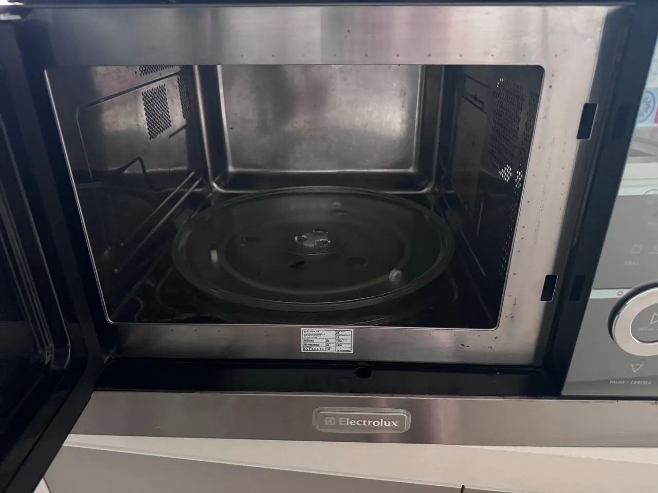 Micro-ondas Electrolux 28L Inox - Foto 5