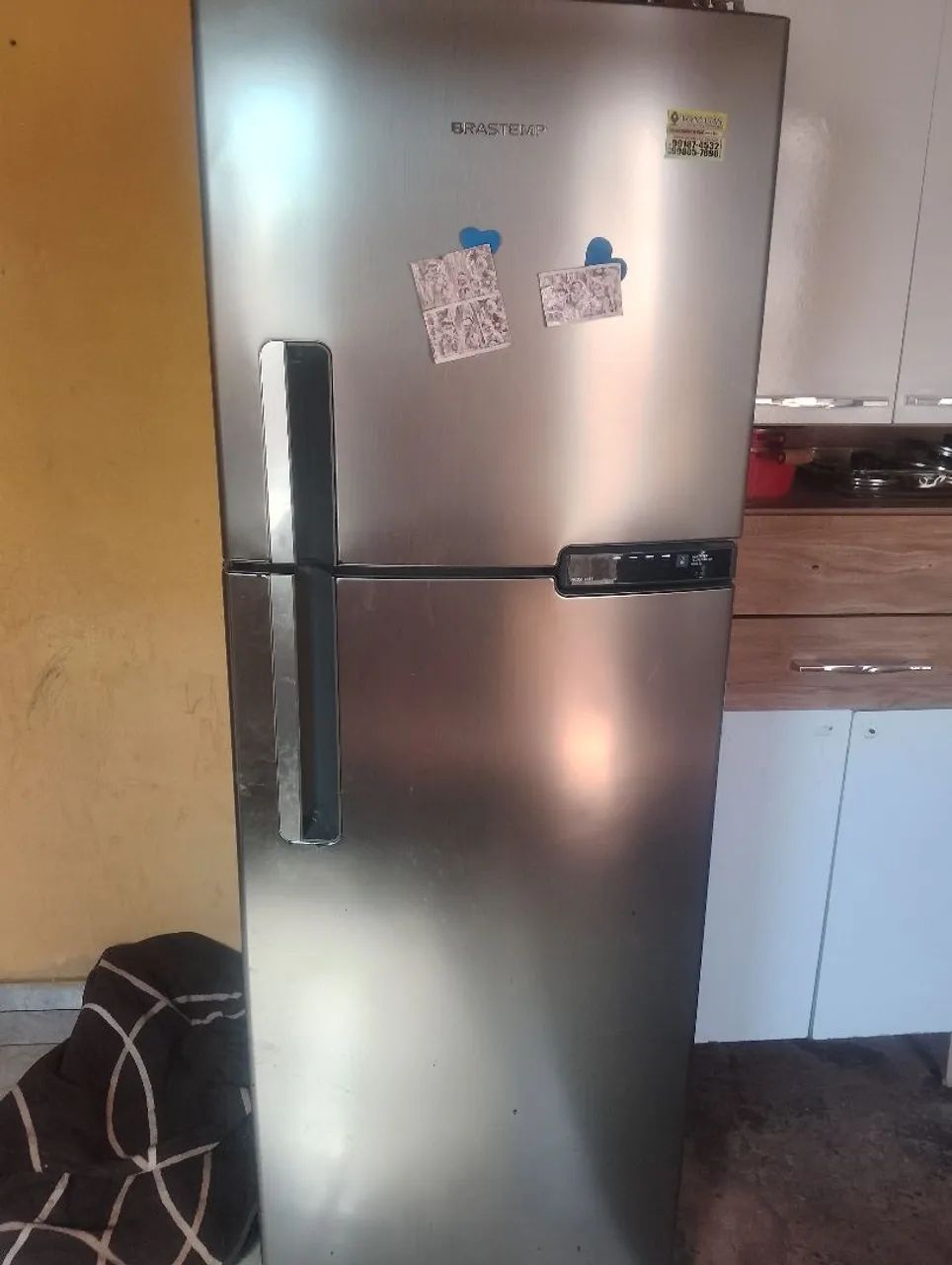 Vendo geladeira Brastemp 