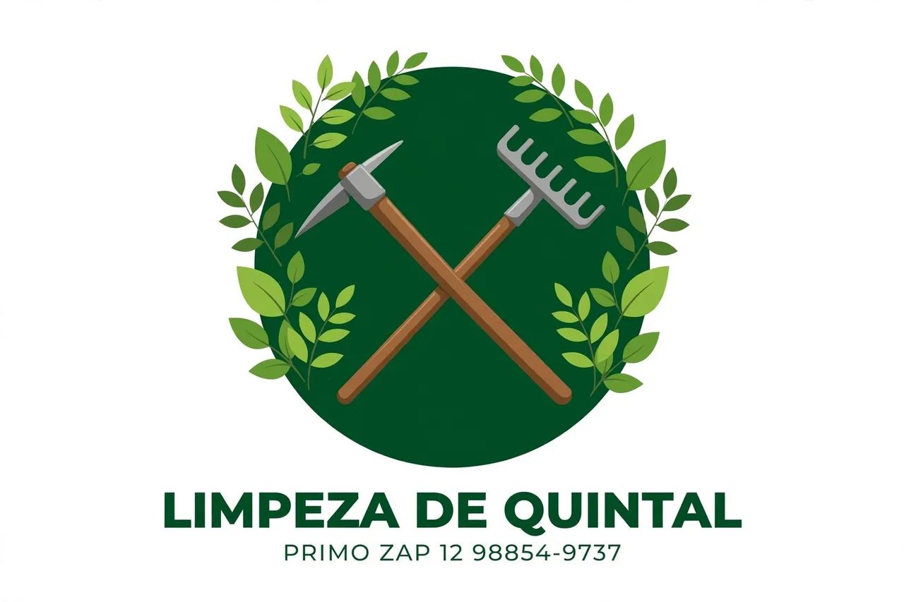 Limpeza de quintal 