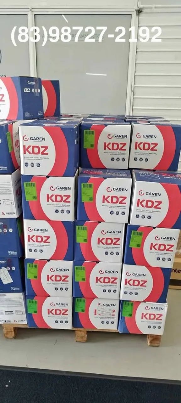 Motor para portão Garen novo valor já instalado - Foto 3