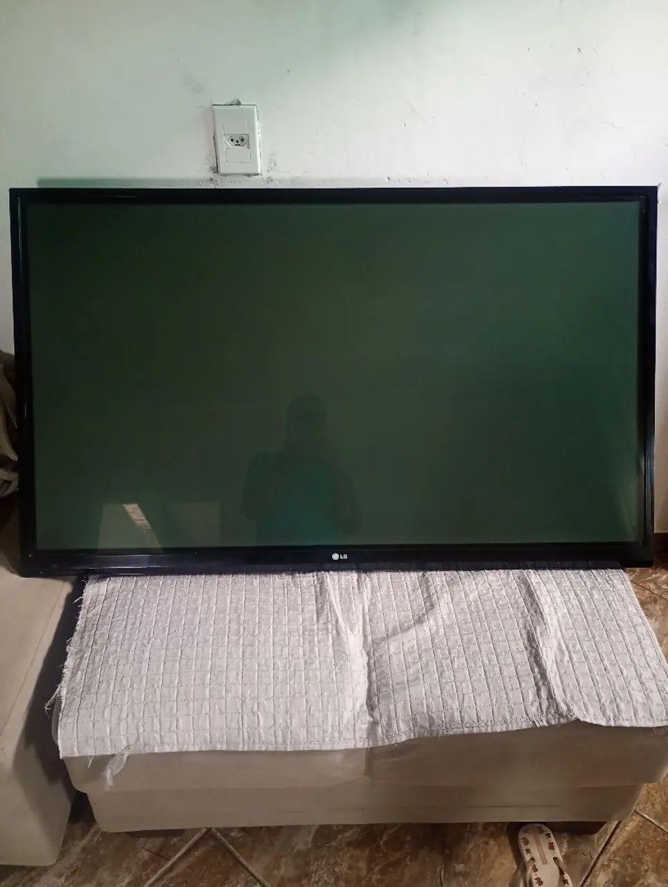 Tv LG 50 polegadas muito conservada plasma  funcionando tudo  - Foto 2