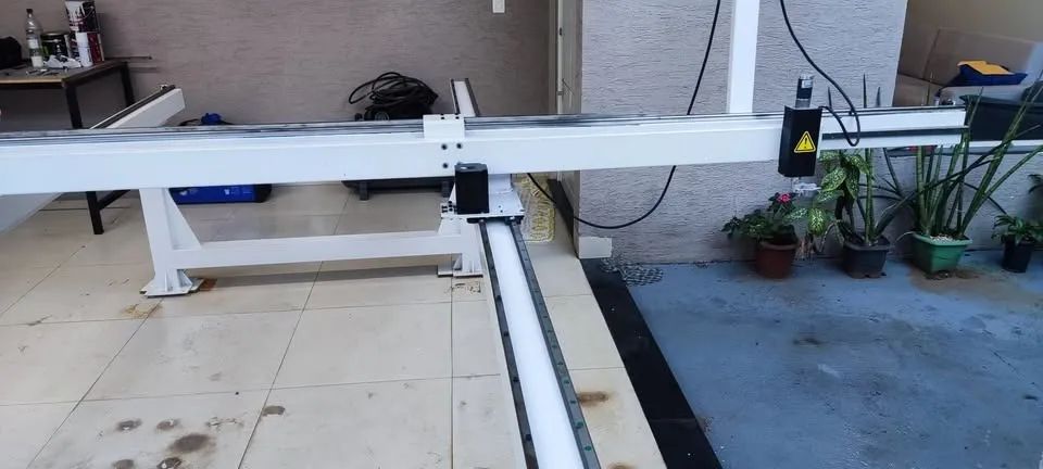 CNC Plasma 4x2 + Boxer Hardcut82 - Foto 2