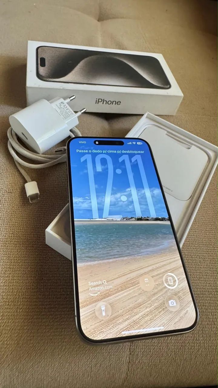 iPhone 15 pro max 256gb impecável  - Foto 3