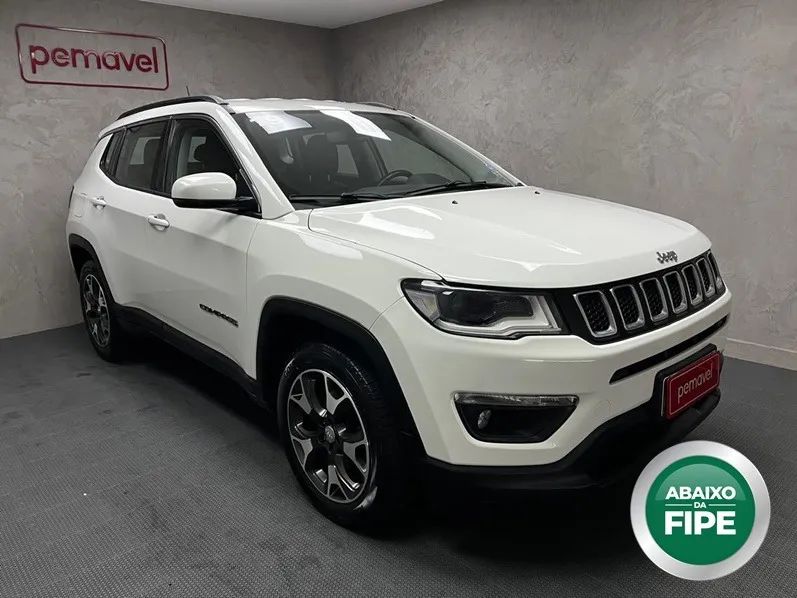 Jeep Compass Longitude 2.0 4X2 Flex 16V Aut. 2019 - Foto 3