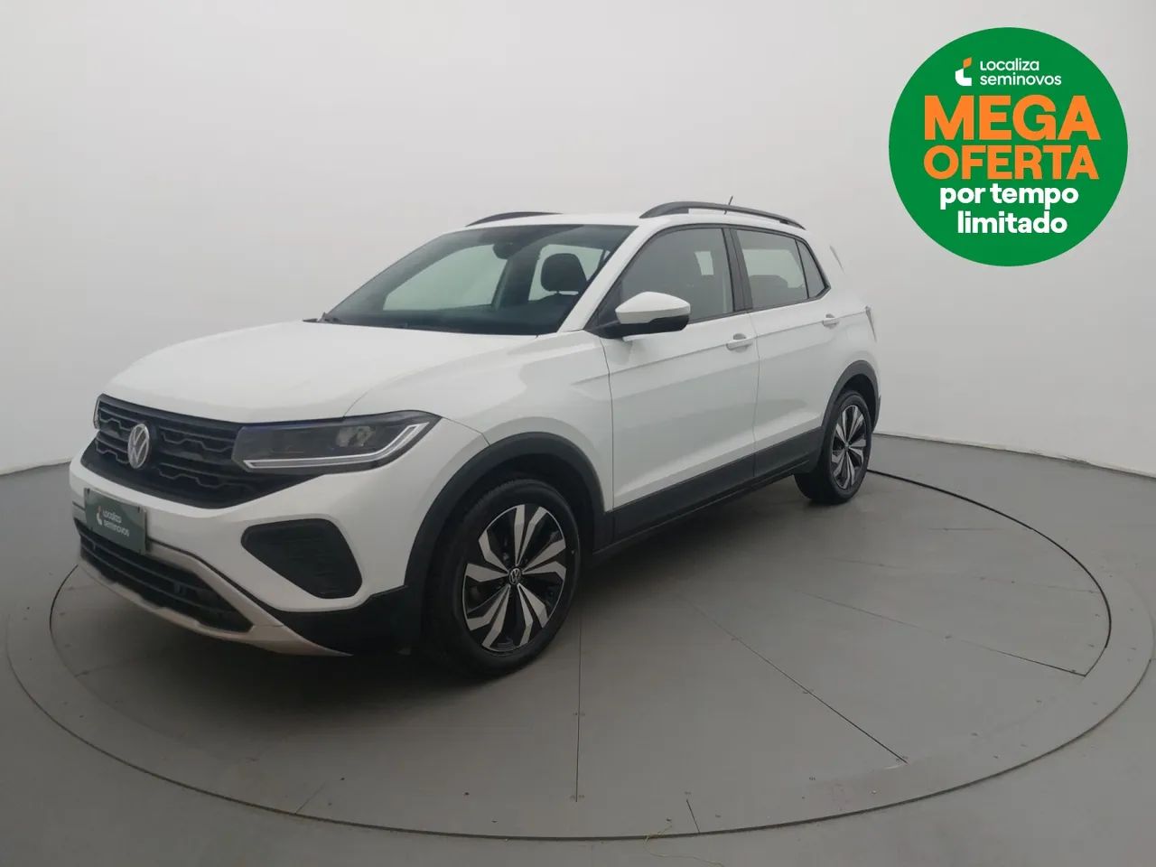 Volkswagen T-Cross T-Cross 200 TSI 1.0 Flex 12V 5p Aut. 2026