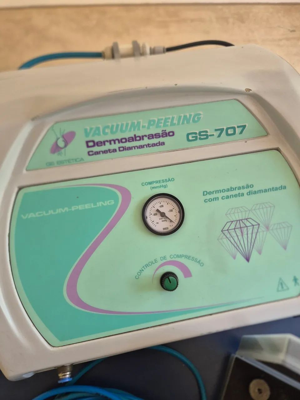 PEELING DE DIAMANTE COM VACUOTERAPIA E ENDERMO - Foto 3