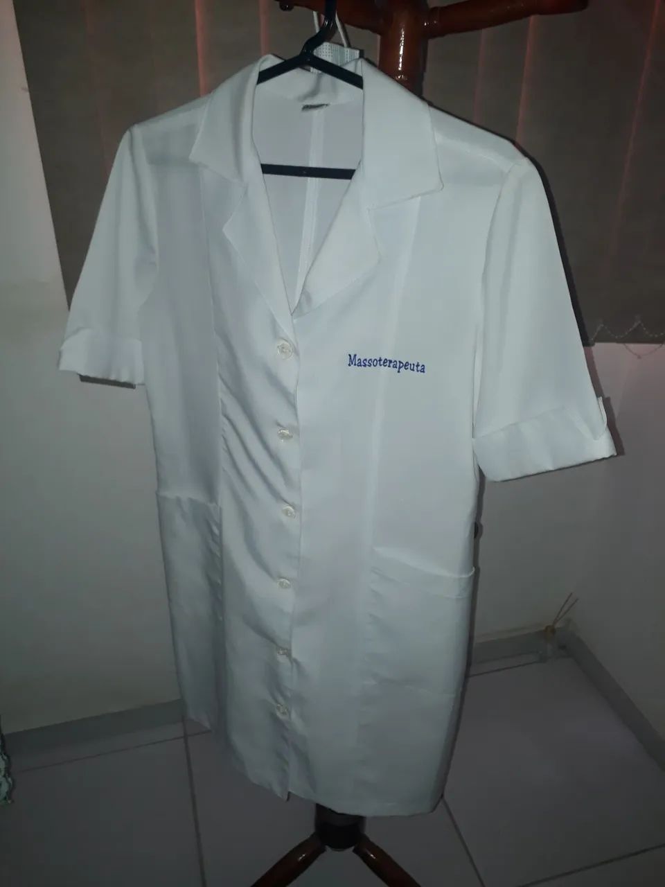 Jaleco massoterapia  - Foto 2