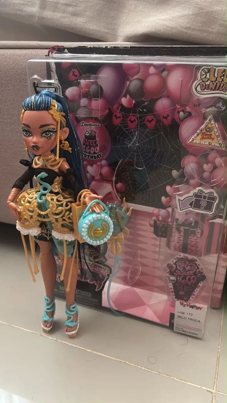 Boneca Monster High Cleo 1600 - Foto 2