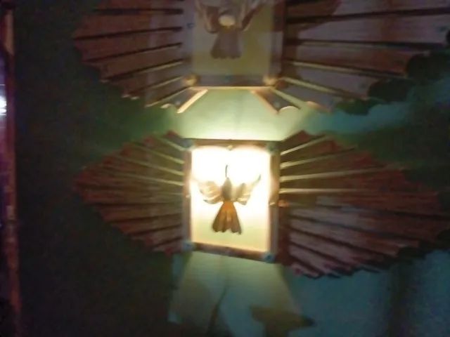 Espirito santo 3 d com luz - Foto 5