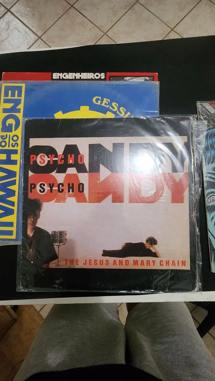 DISCOS VINIL.LP COMBO IGGY POP E JESUS AND MARY CHAIN - Foto 3