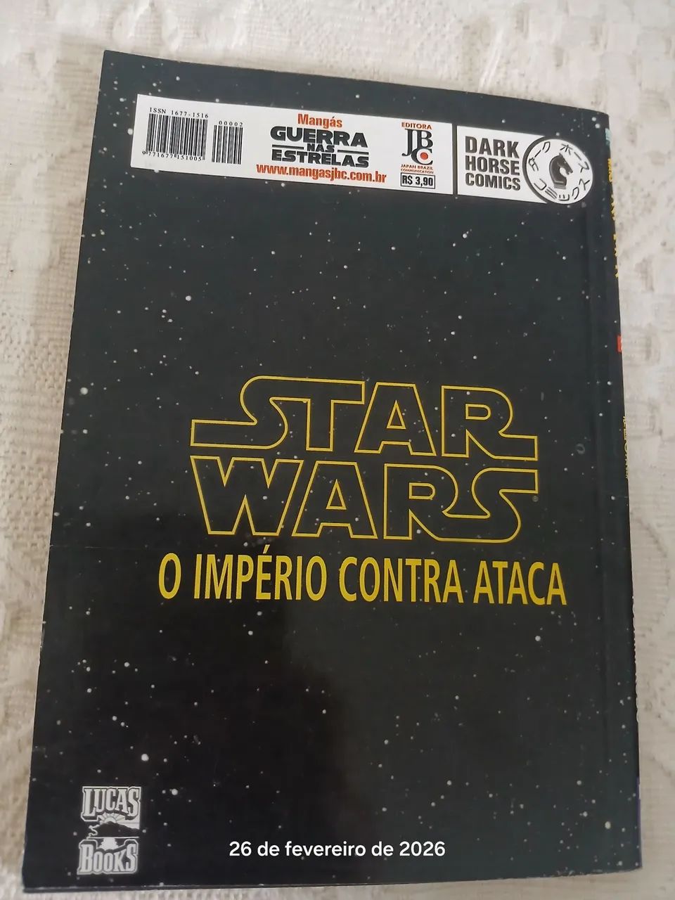 Livro Gibi O império Contra ataca - Foto 2