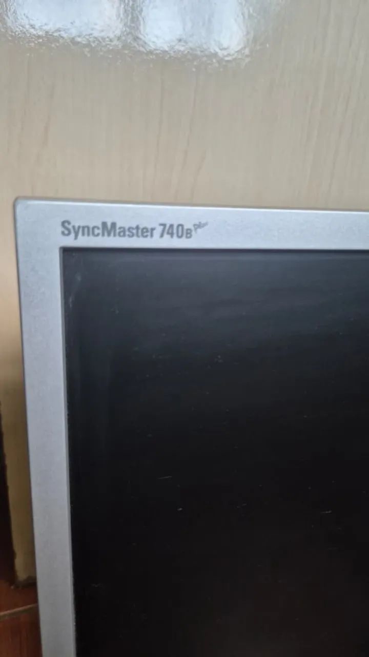 Monitor Samsung 17 polegadas - Modelo 740N + 2 mouses  - Foto 4