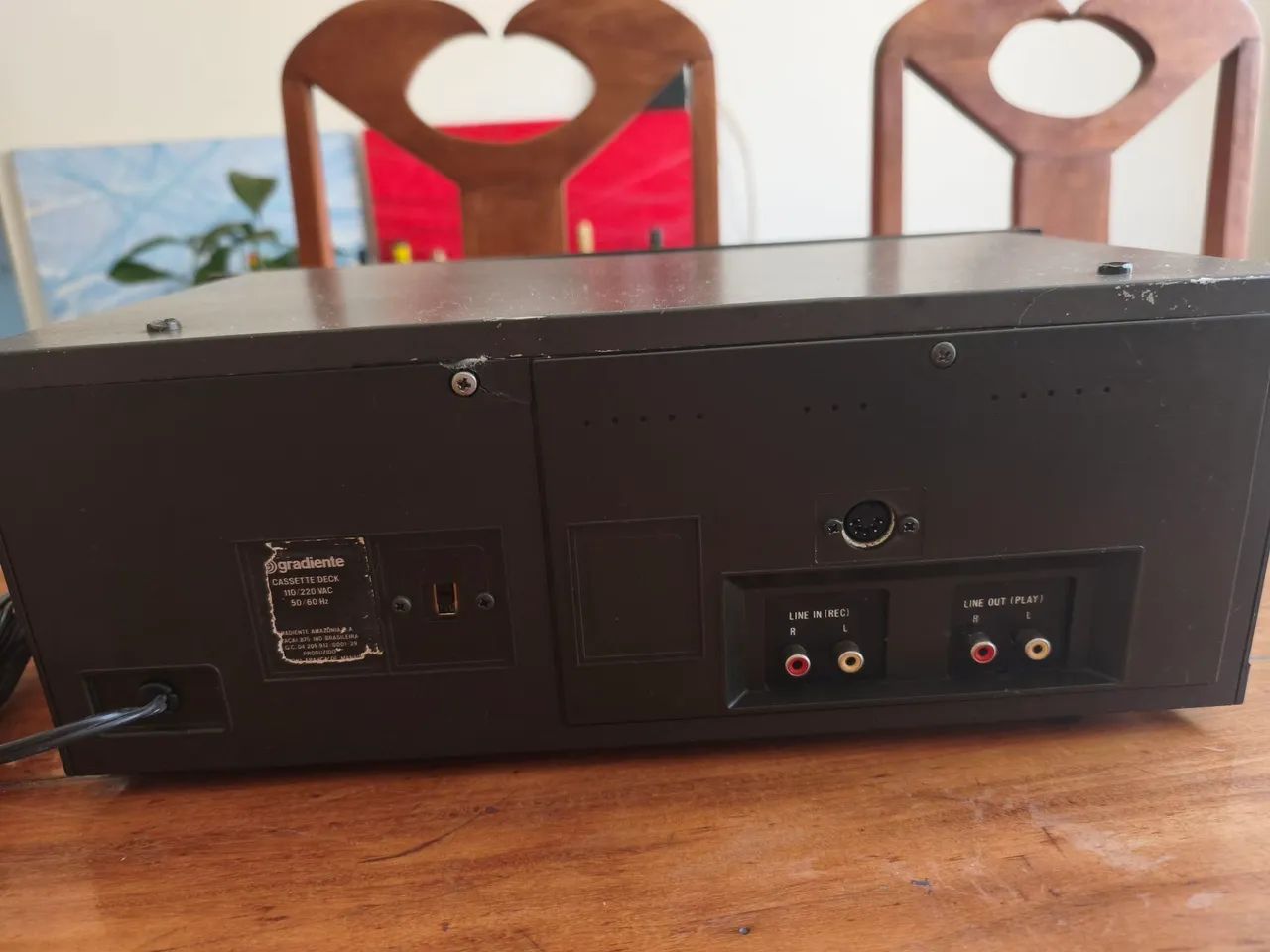 Ótimo Tape Deck Gradiente S126 - Foto 4