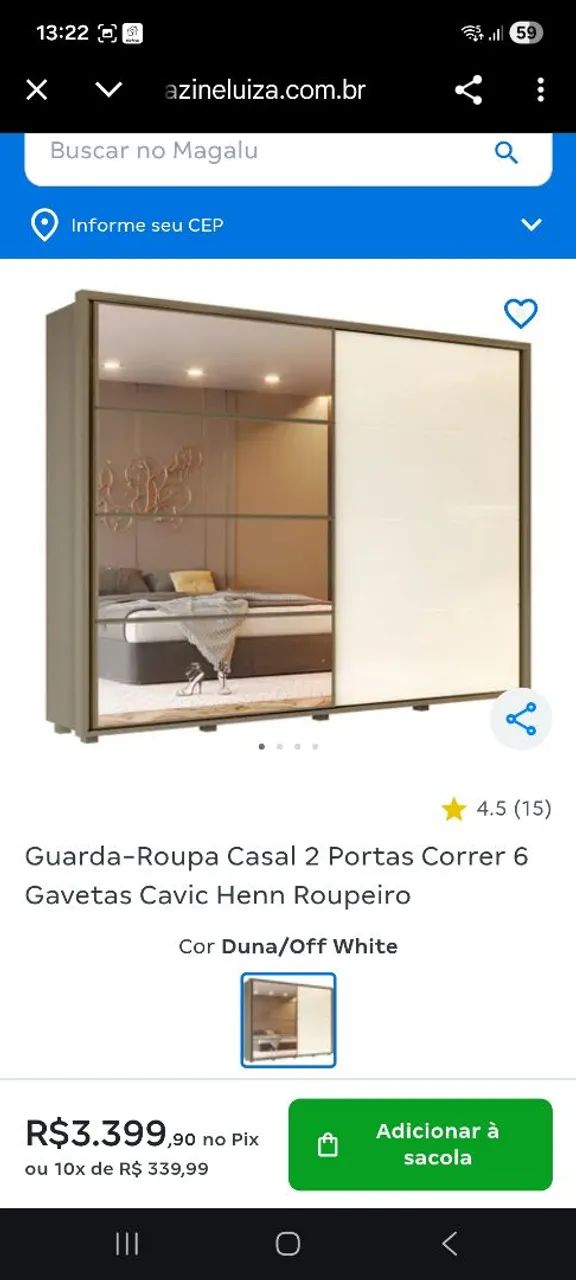 GUARDA ROUPA - Foto 4