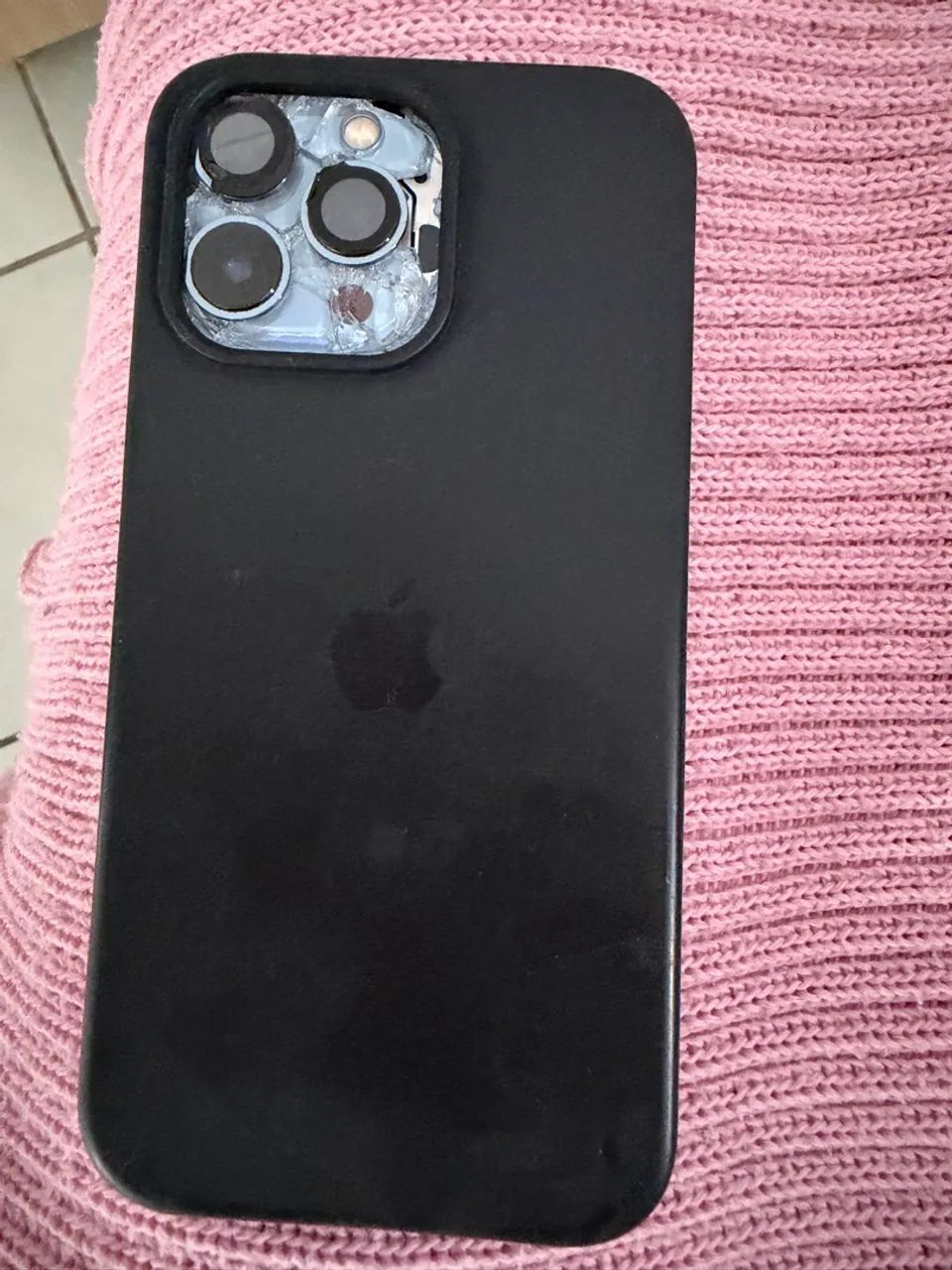 Telefone 13 pro Max azul 