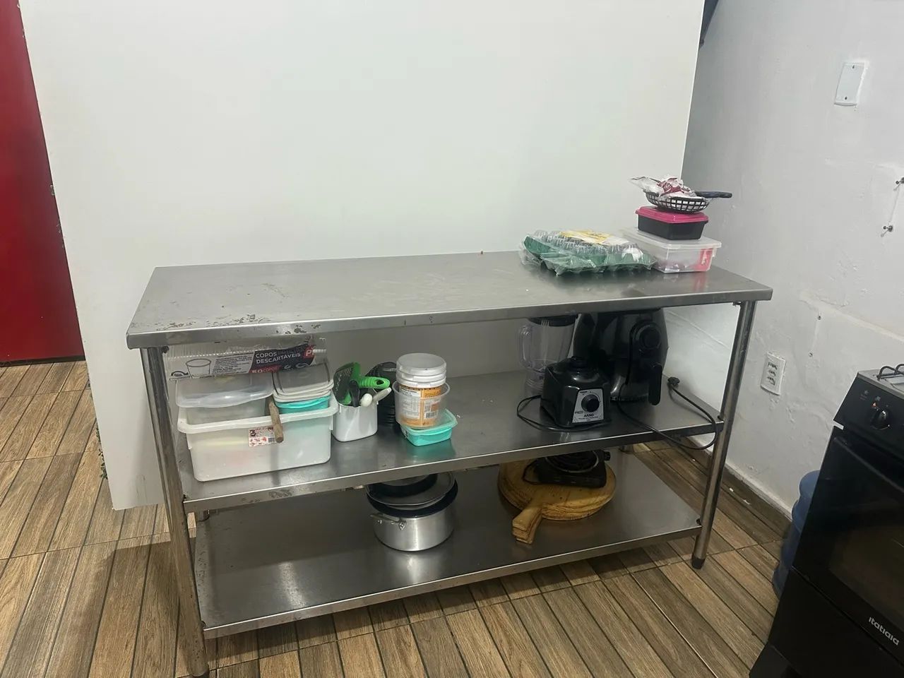 Mesa inox 