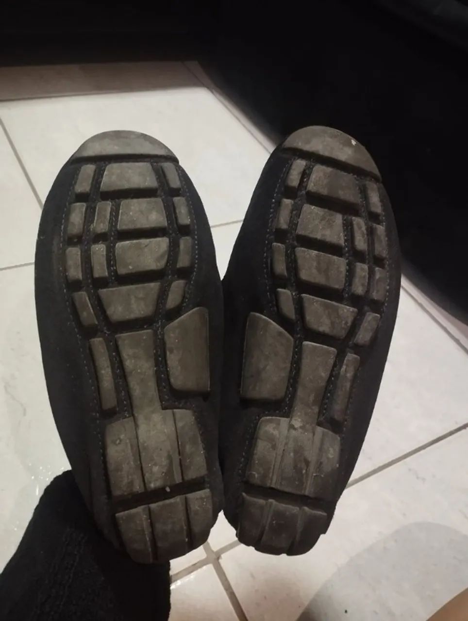 Mocassins preto de camurça  - Foto 2