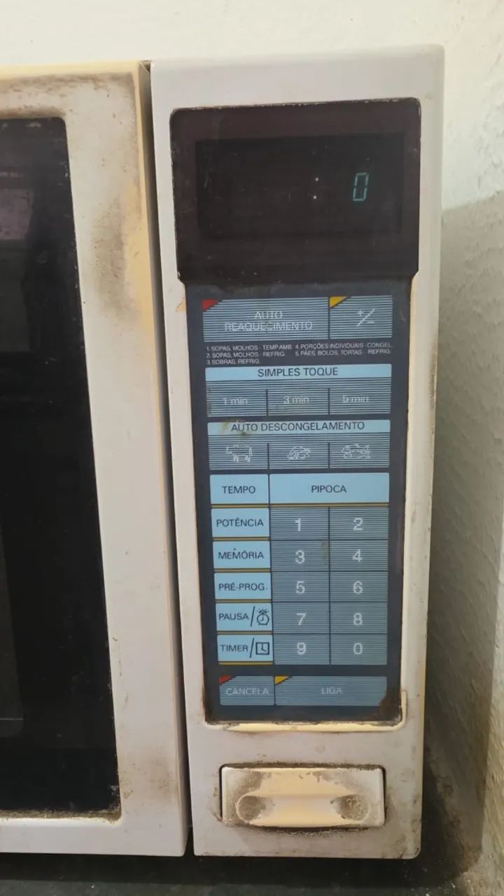 Microondas Brastemp usado - Foto 4