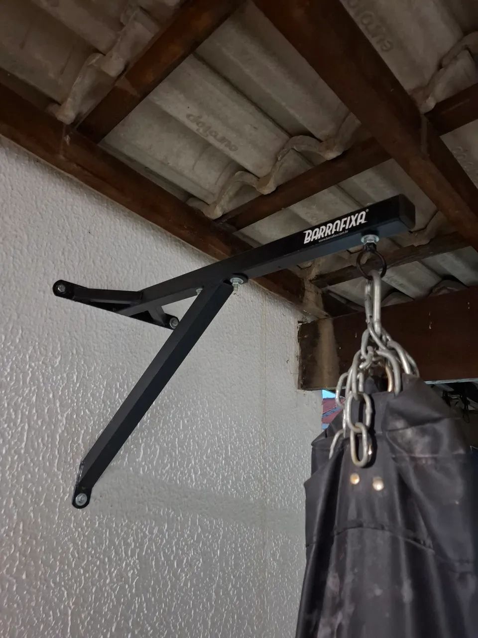 Saco de pancada com suporte  - Foto 2