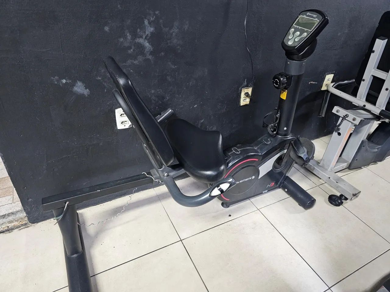 Bicicleta ergometrica 