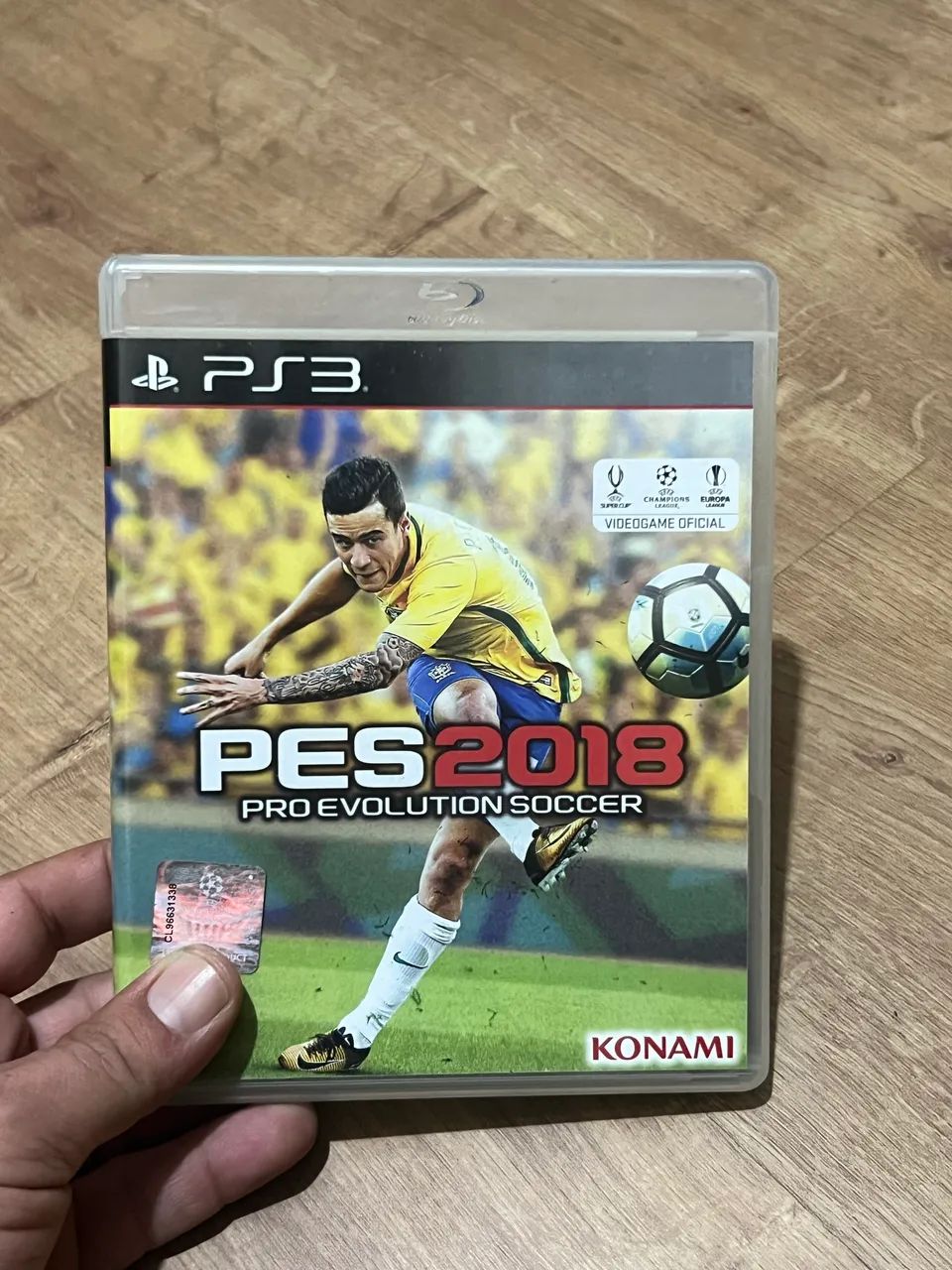 PES 2018 PS3 Original Pro Evolution Soccer