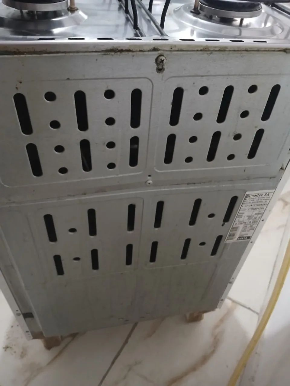 Fogão 4 bocas Esmaltec em bom estado  - Foto 4