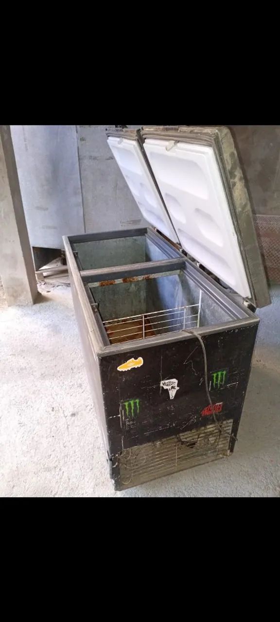 Freezer 2 portas 