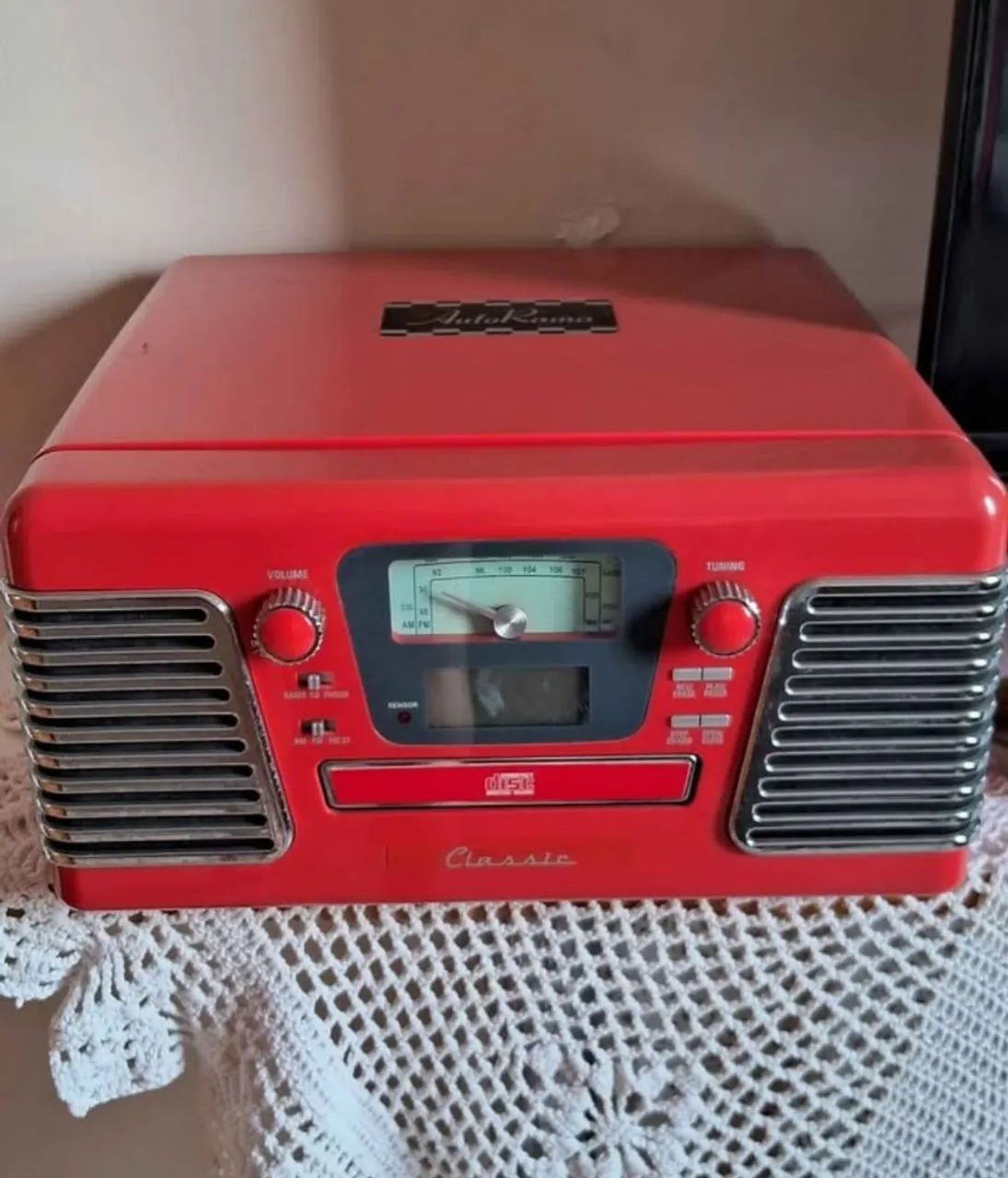Aparelho de som Vintage