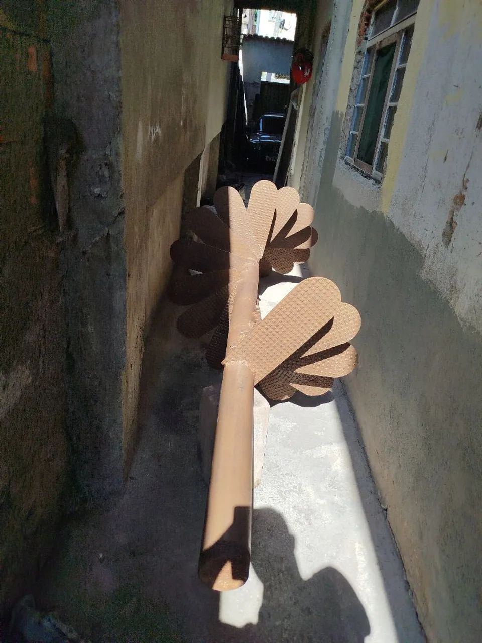 Escada caracol reforçada - Foto 2