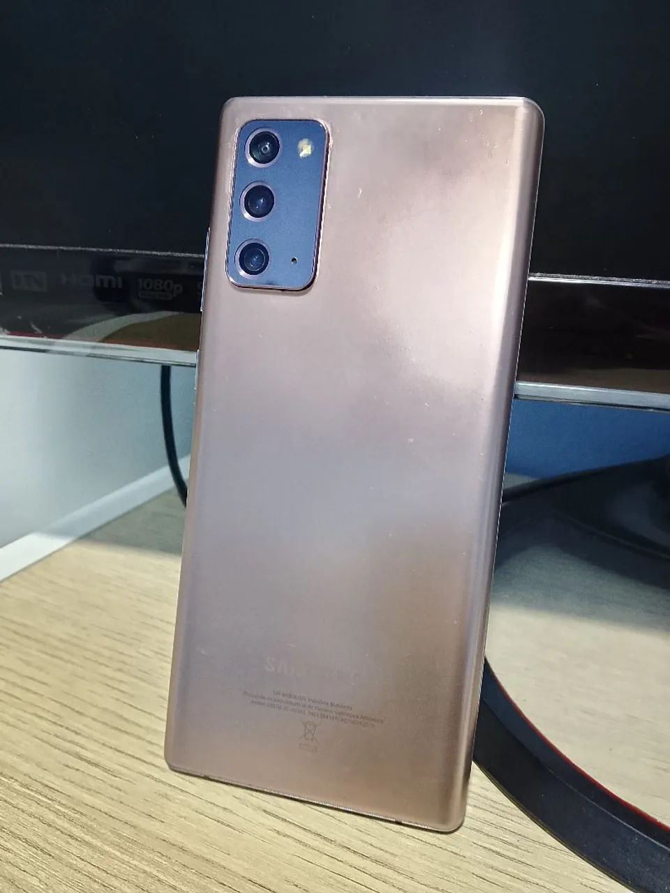 Samsung Galaxy Note 20 256g de armazenamento - Foto 2