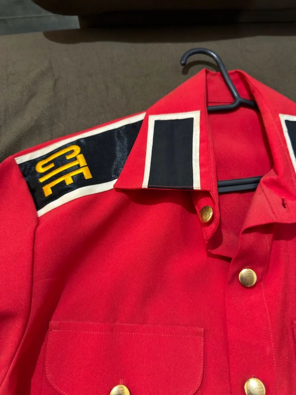 Michael Jackson camisa CTE vermelha  - Foto 3