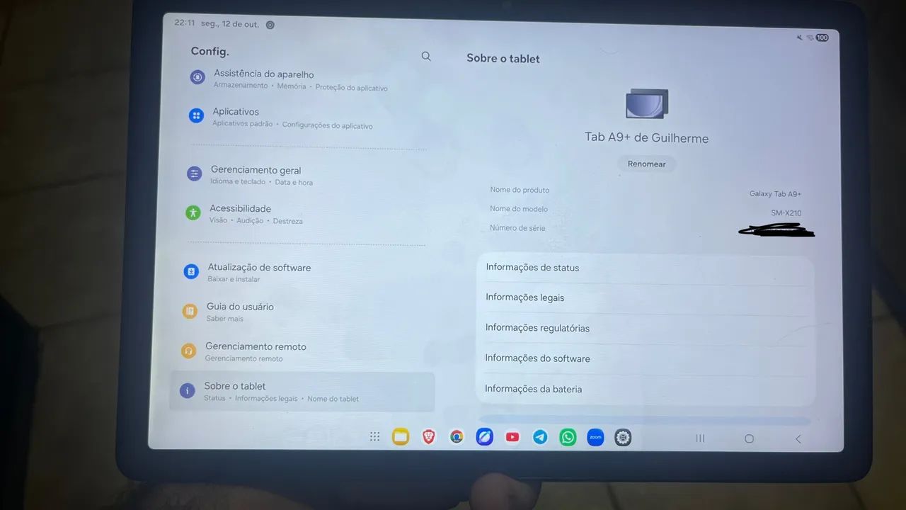 Galaxy Tab A9+ - Foto 3